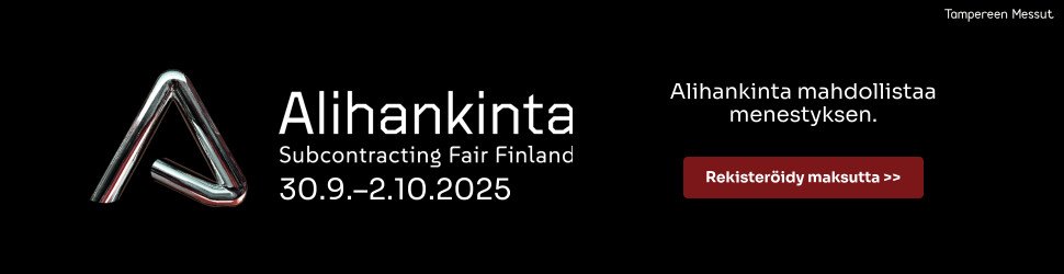Rekisteröidy kävijäksi Alihankinta2025 messuille